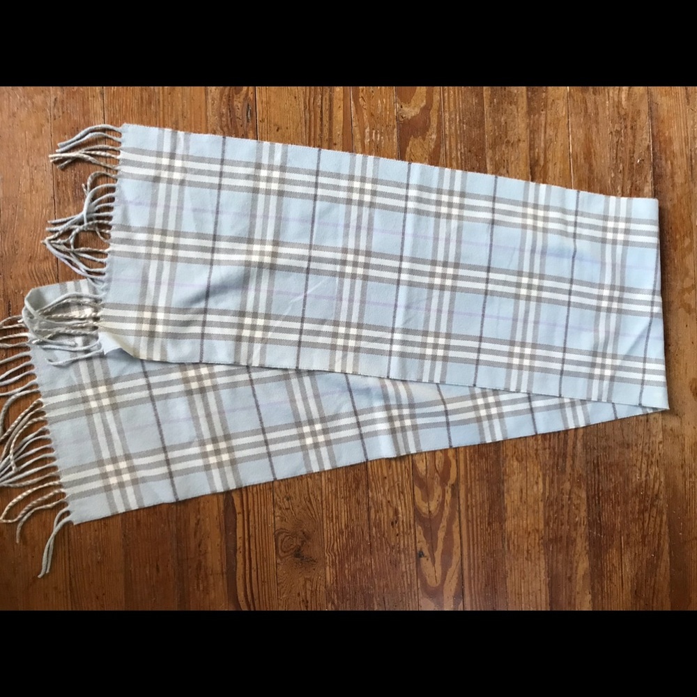 Plaid scarf